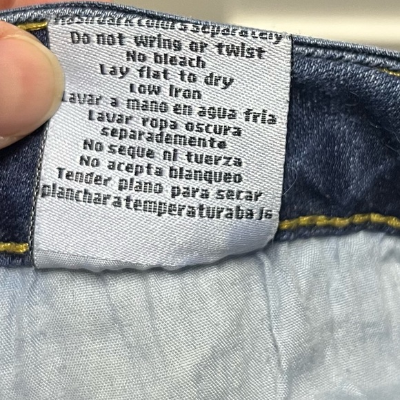 ⬇️$45 Judy Blue skinny fit jeans size 11/30 - Picture 4 of 7